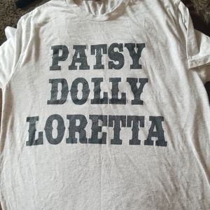 Patsy dolly Loretta shirt